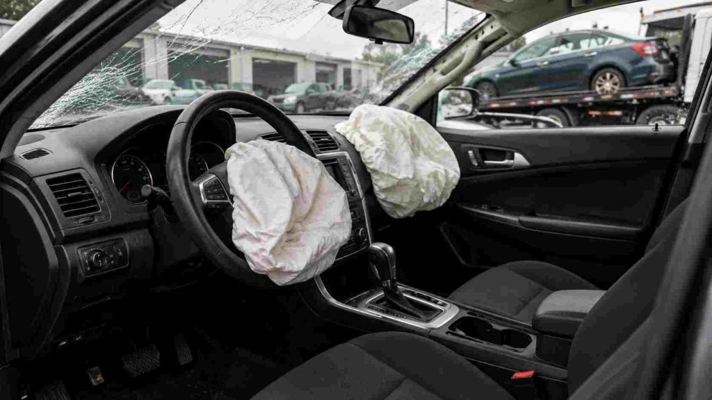Selling a Car With Deployed