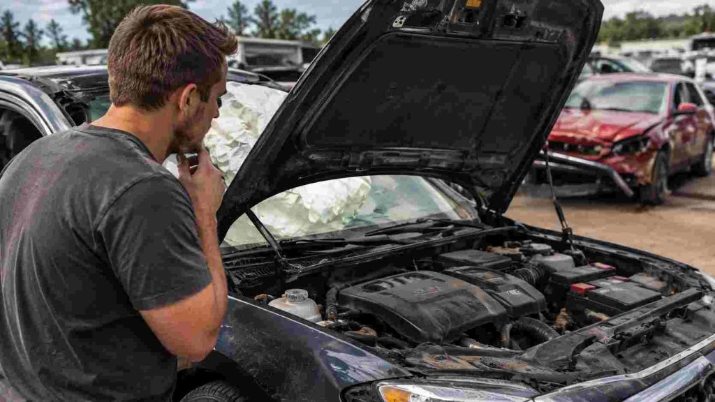 Who Buys Cars With Deployed Airbags
