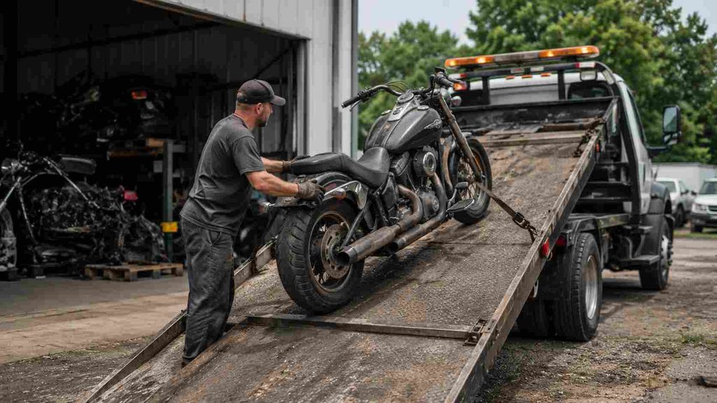 Scrap a Motorcycle
