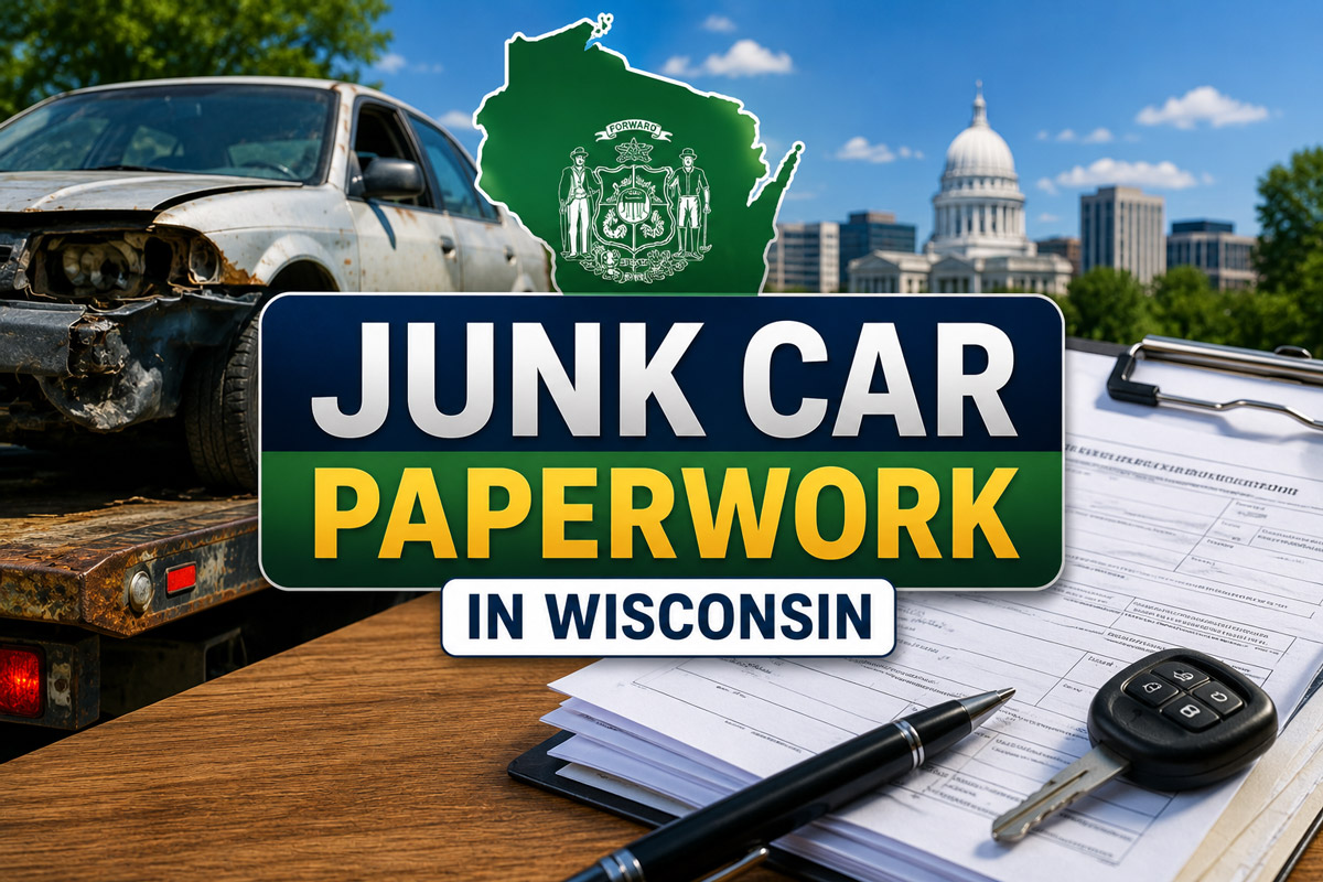 Guide to Junk Car Paperwork in Wisconsin
