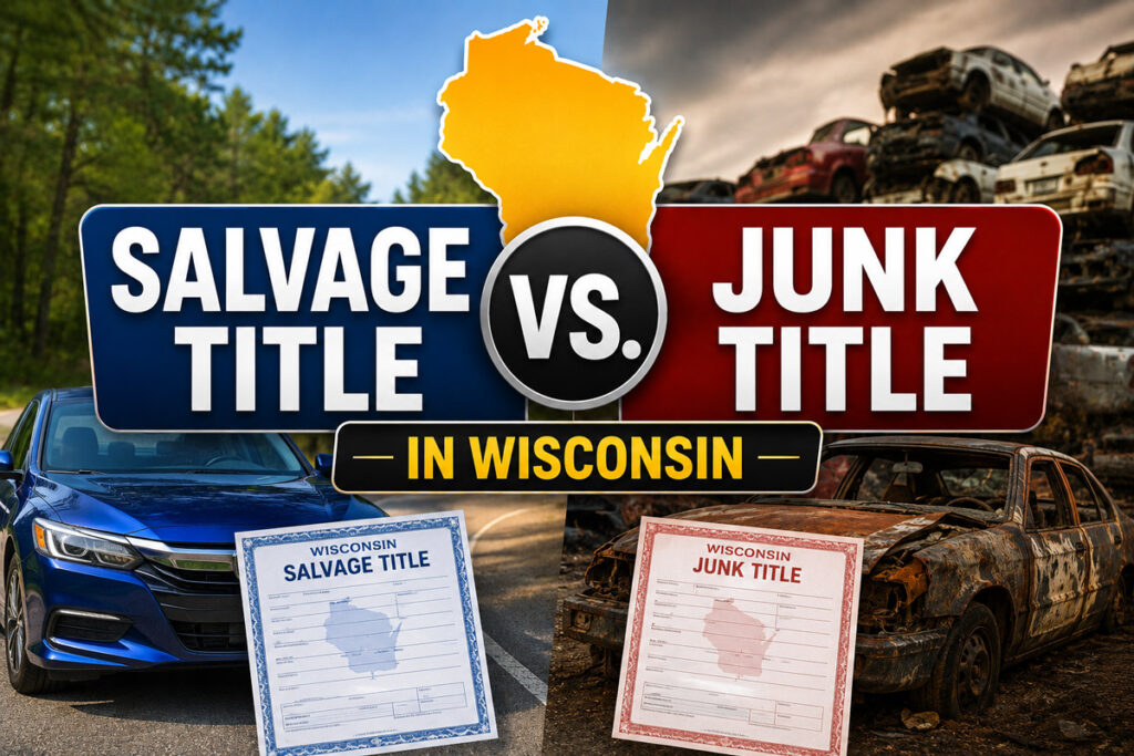 Salvage Title vs. Junk Title in Wisconsin