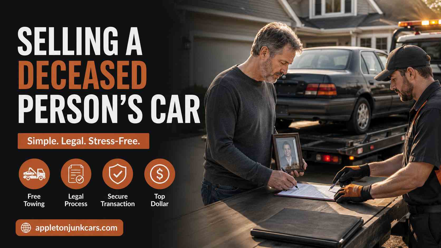 Selling a Deceased Person's Car