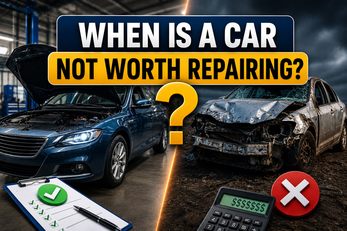 When Is a Car Not Worth Repairing