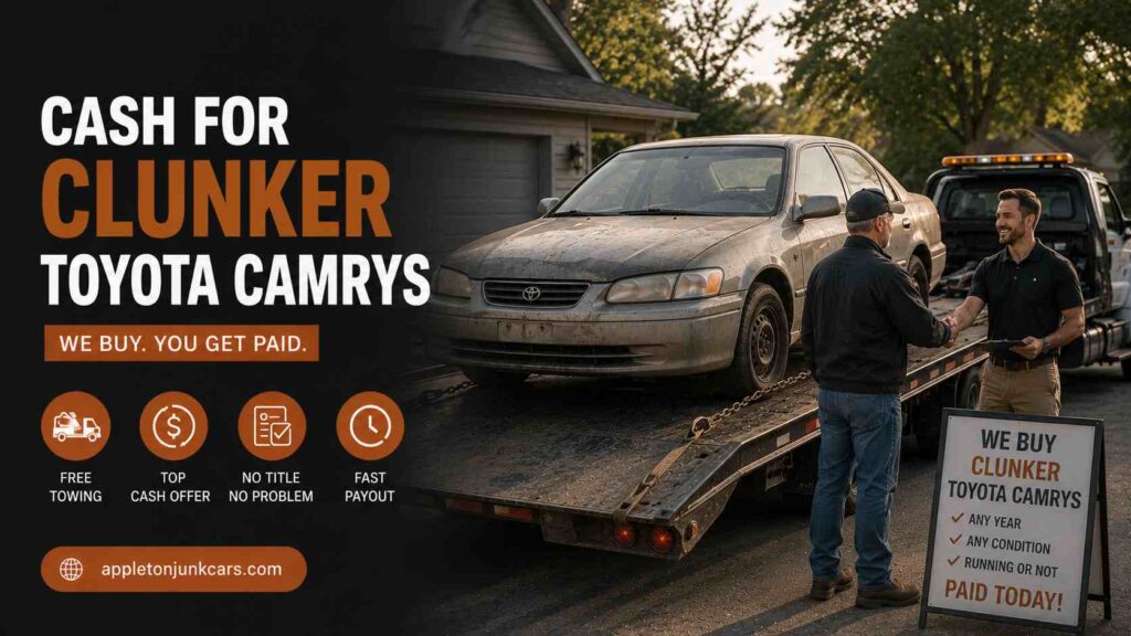 cash for clunker Toyota Camrys