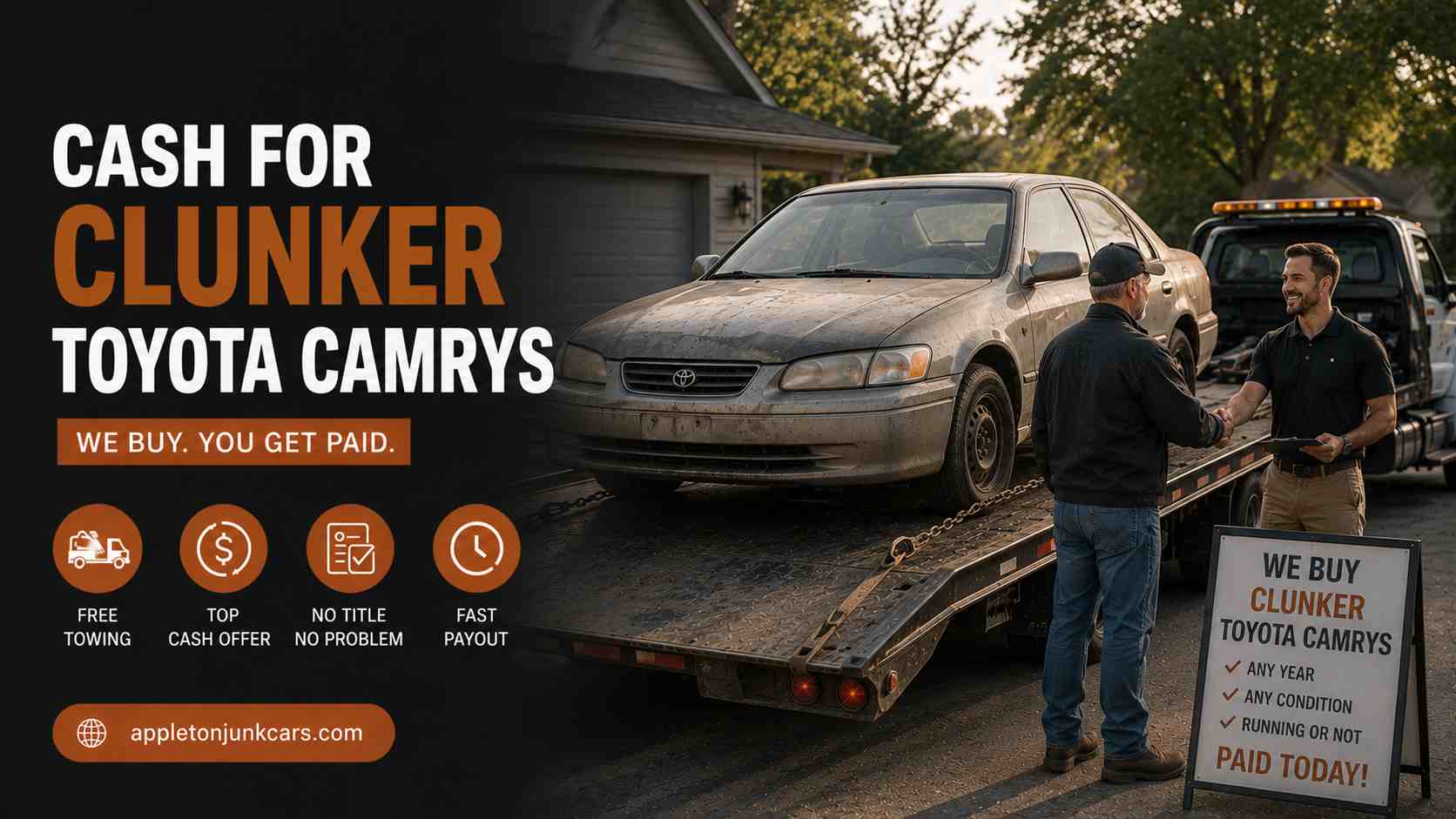 cash for clunker Toyota Camrys