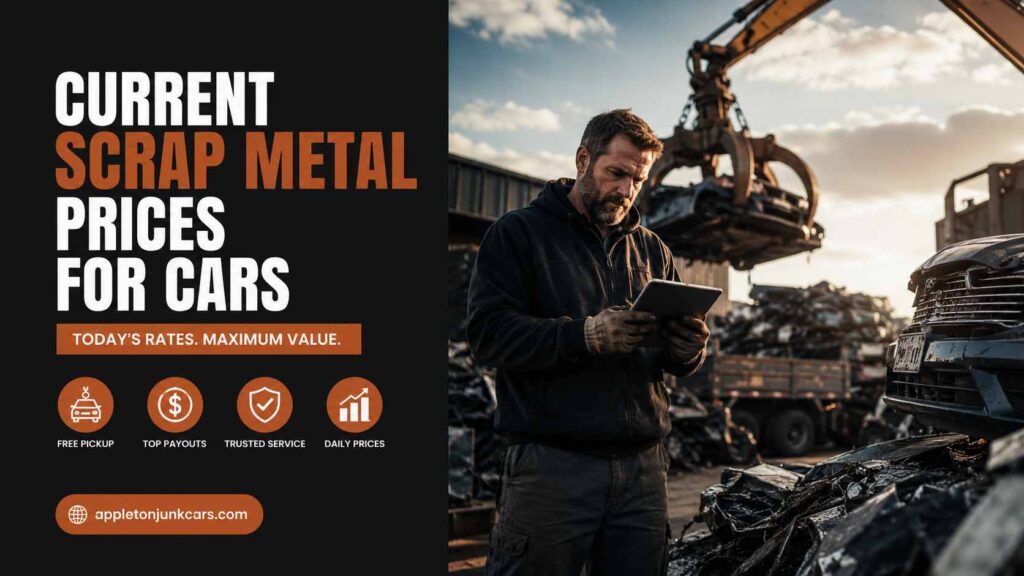 current scrap metal prices for cars