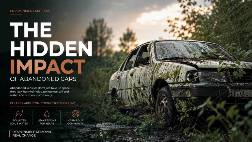 environmental impact of abandoned cars