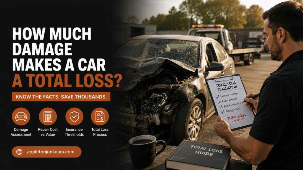 How Much Damage Makes a Car a Total Loss