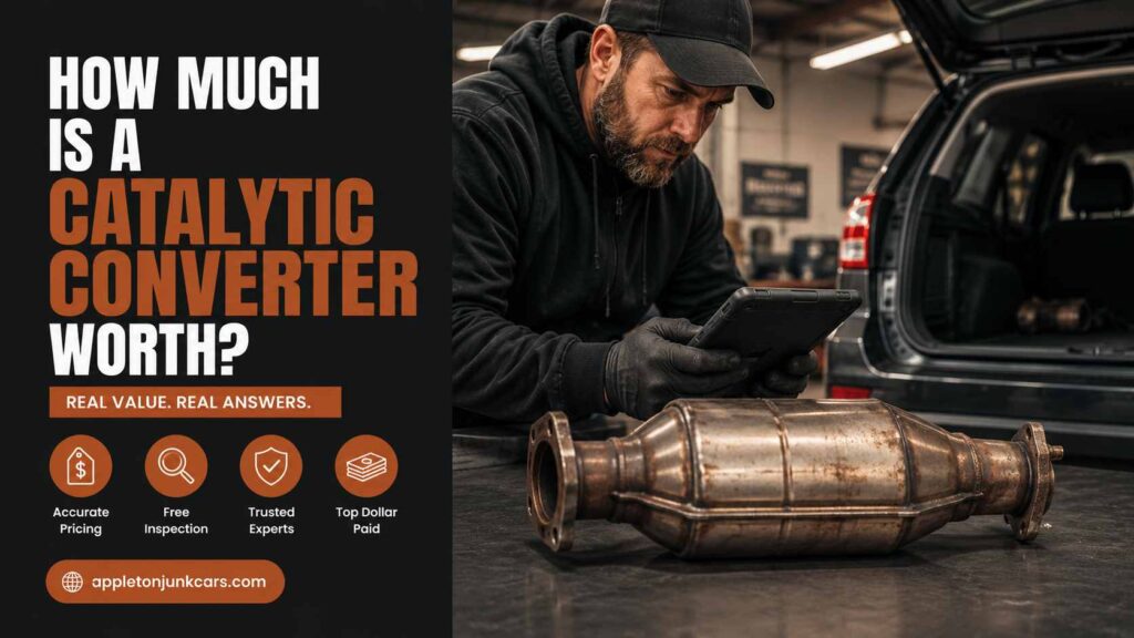 how much is a catalytic converter worth
