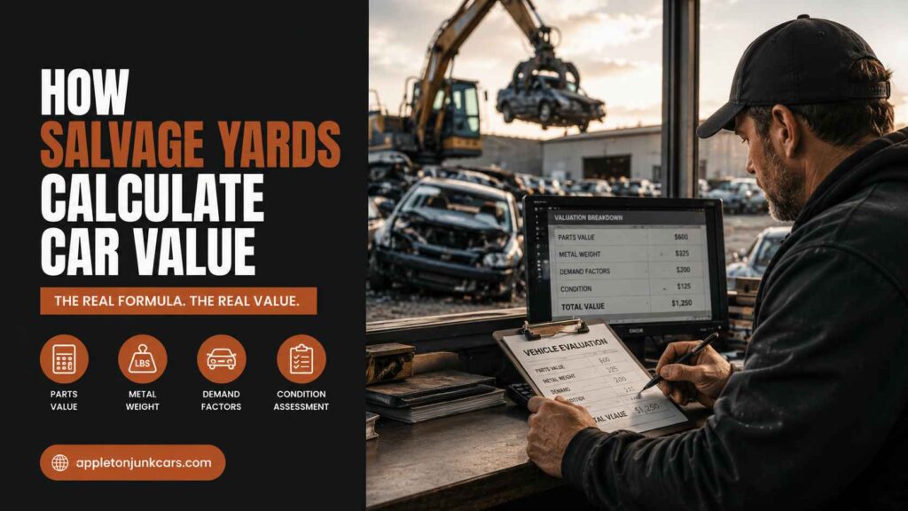 How Salvage Yards Calculate Car Value