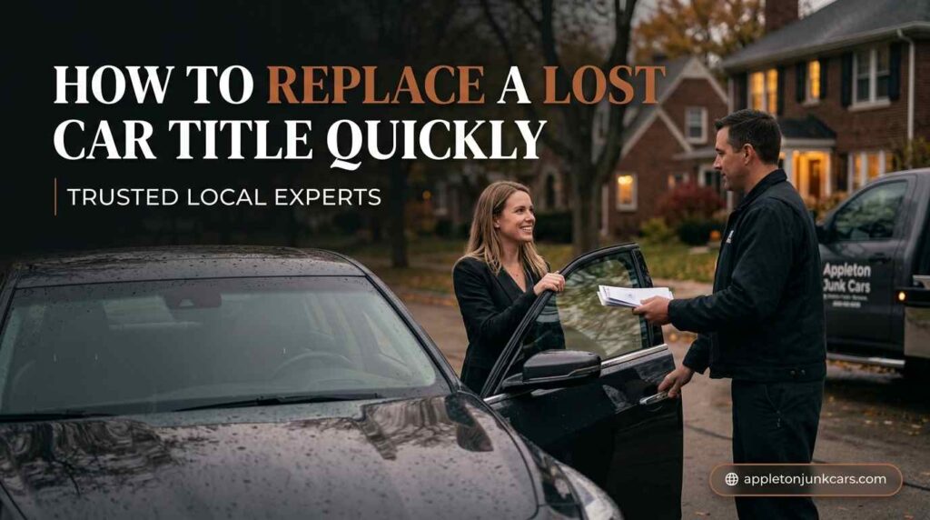 how to replace a lost car title quickly