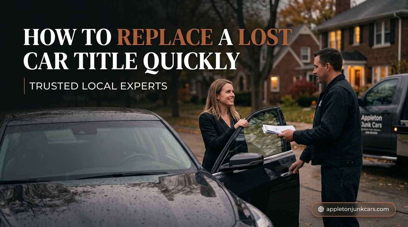 how to replace a lost car title quickly