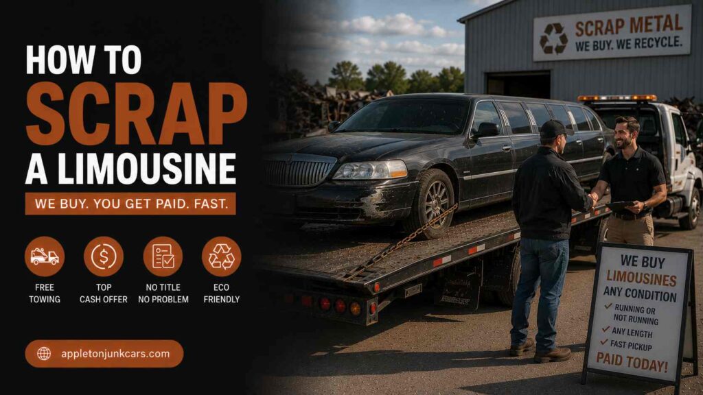how to scrap a limousine