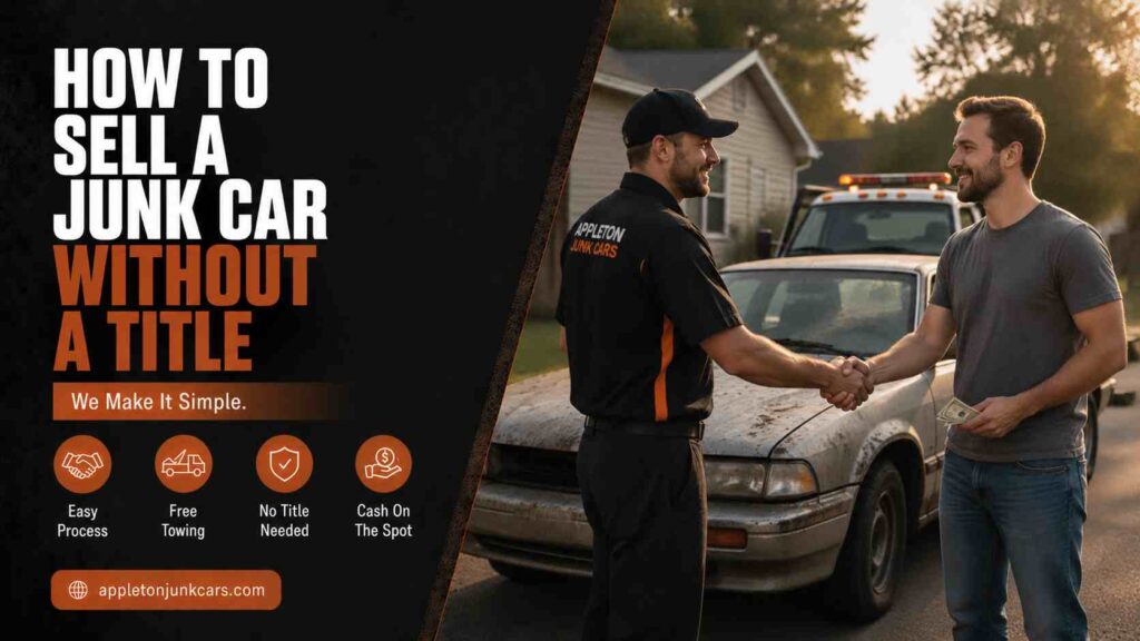 how to sell a junk car without a title