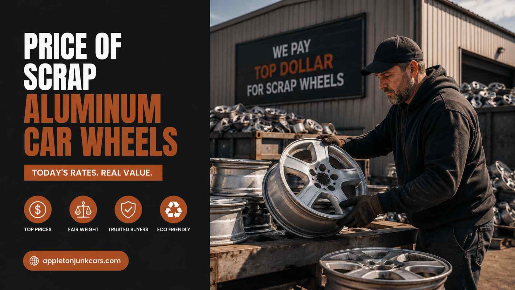 price of scrap aluminum car wheels