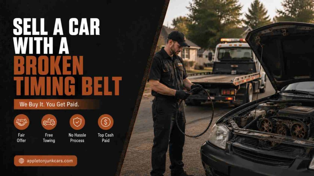 sell a car with a broken timing belt