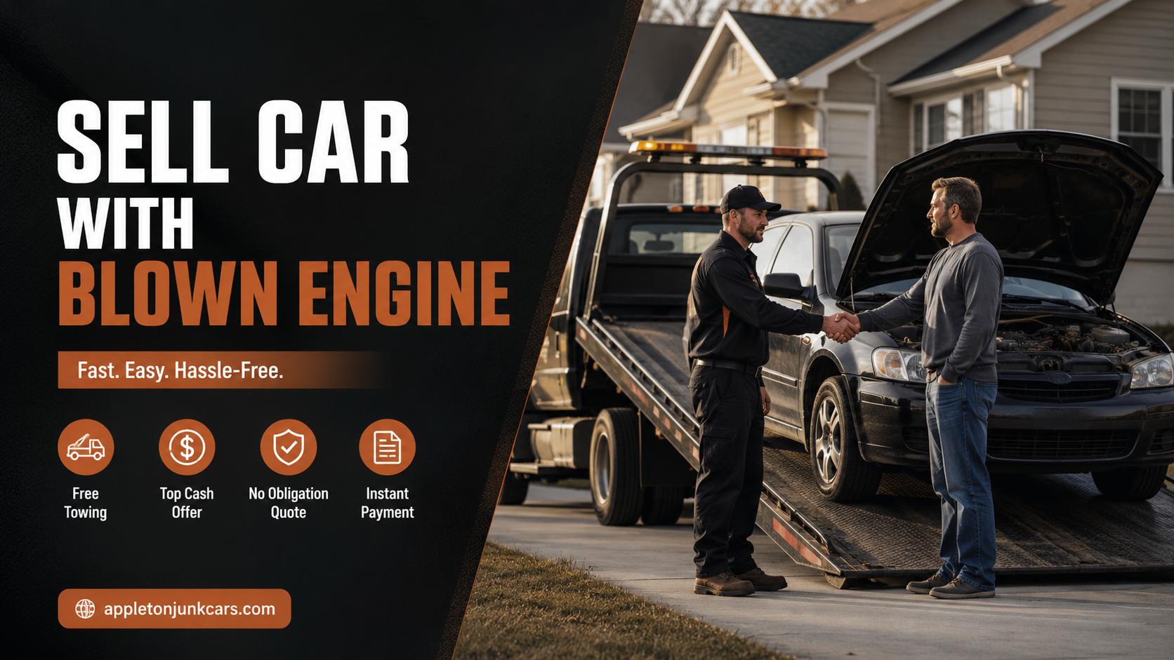 How to Sell a Car With a Blown Engine