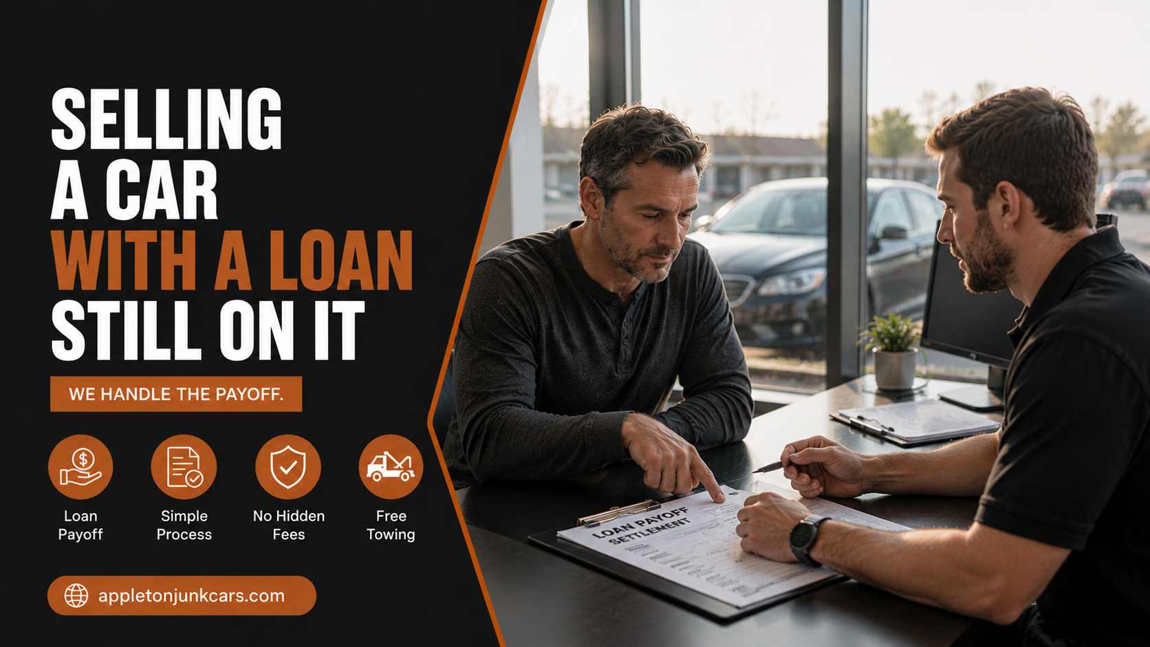 selling a car with a loan still on it