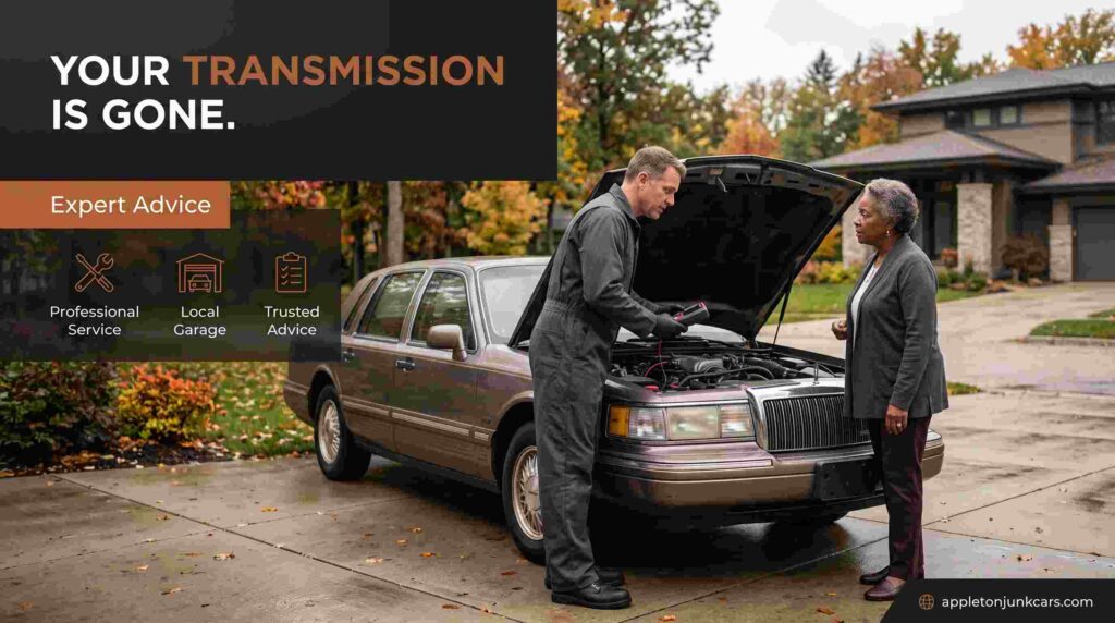 signs your transmission is completely gone