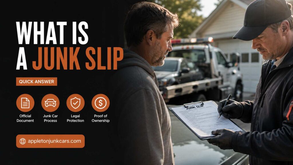 What Is a Junk Slip