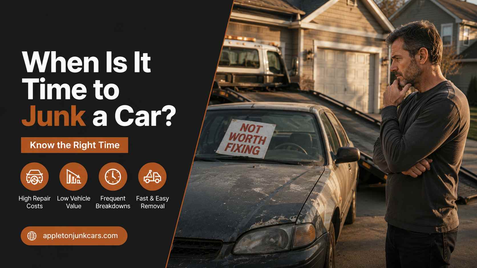 when is it time to junk a car