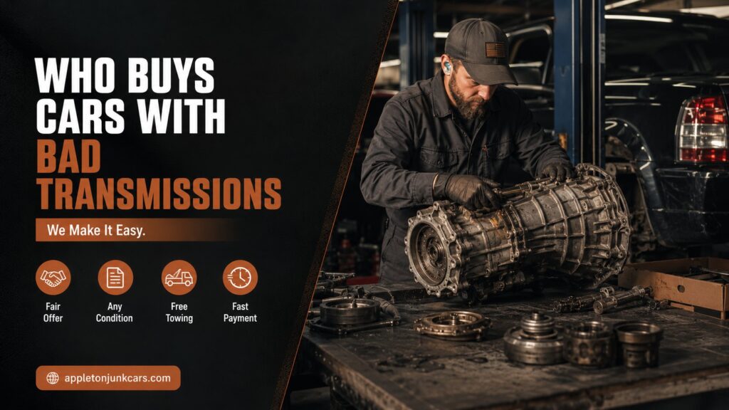 who buys cars with bad transmissions