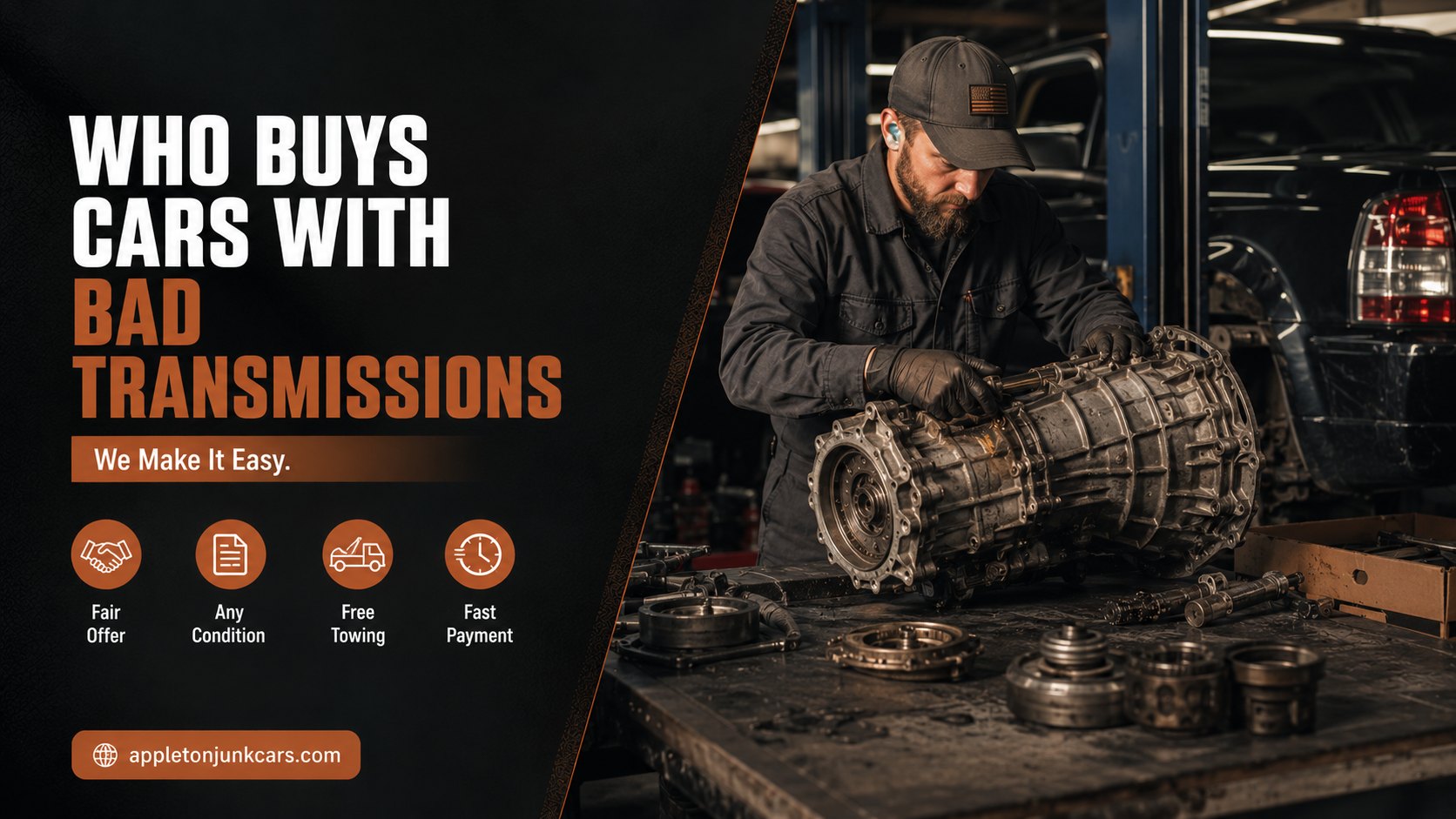 who buys cars with bad transmissions