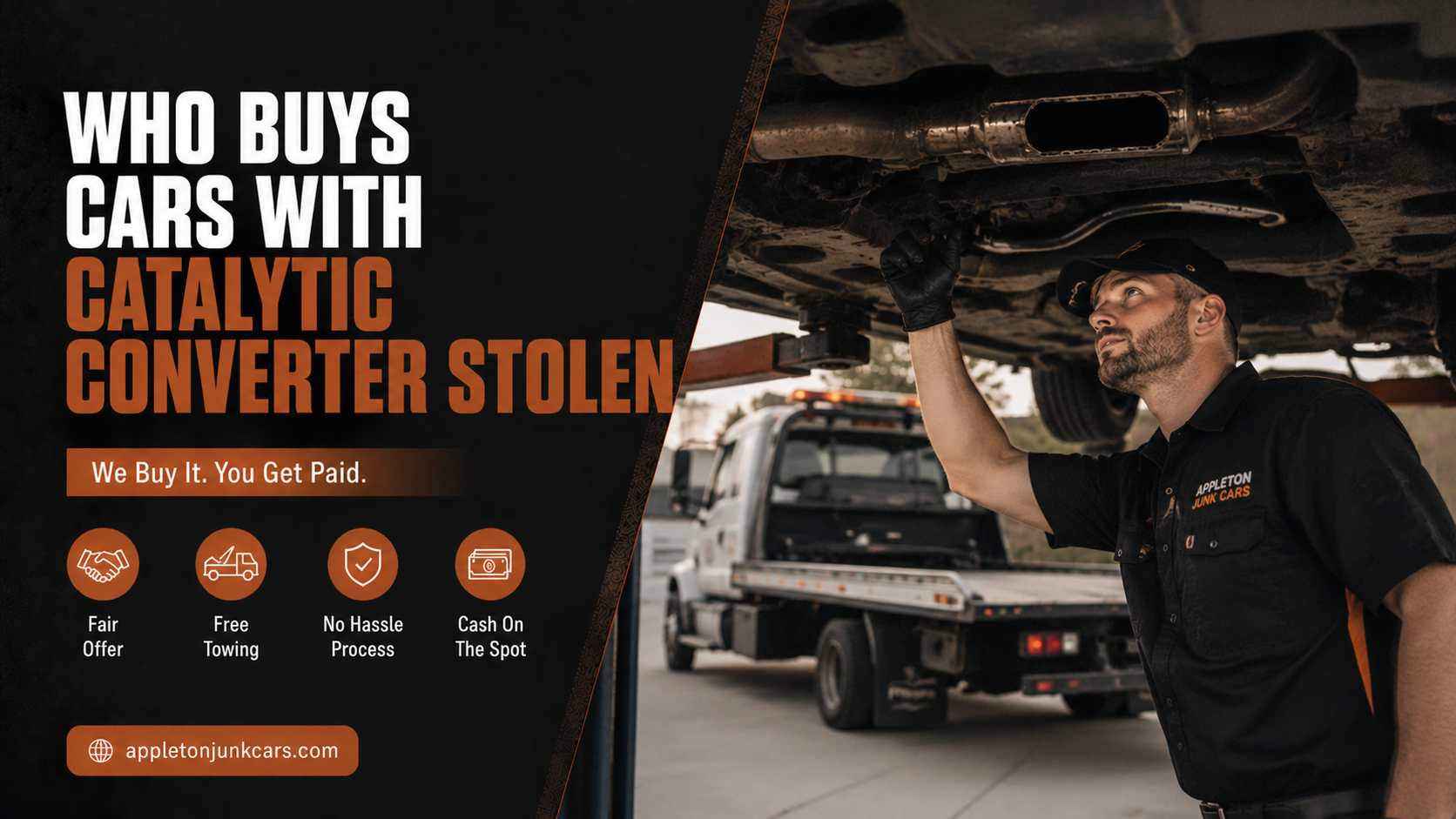 who buys cars with catalytic converter stolen