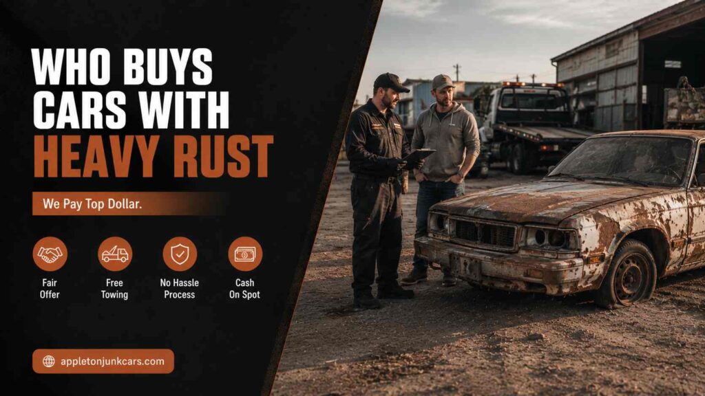 who buys cars with heavy rust