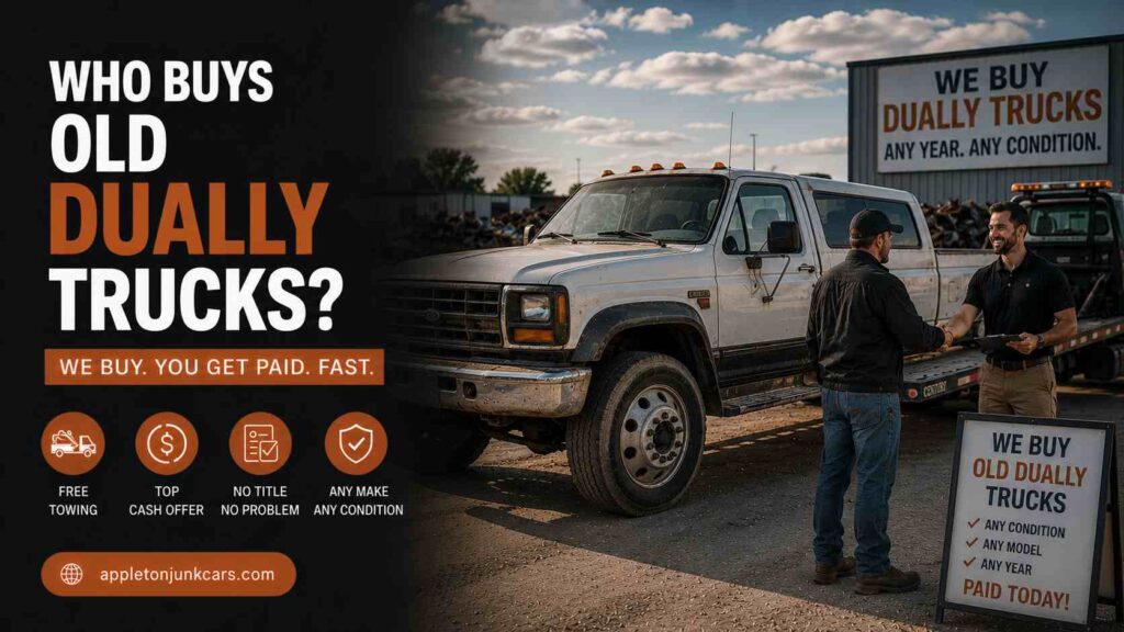 who buys old dually trucks