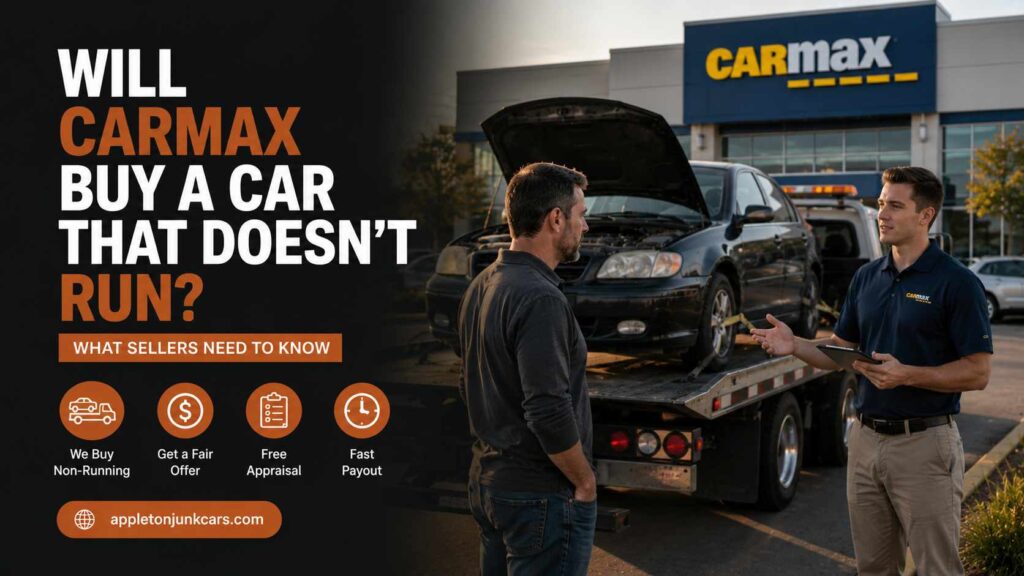 will CarMax buy a car that doesn't run