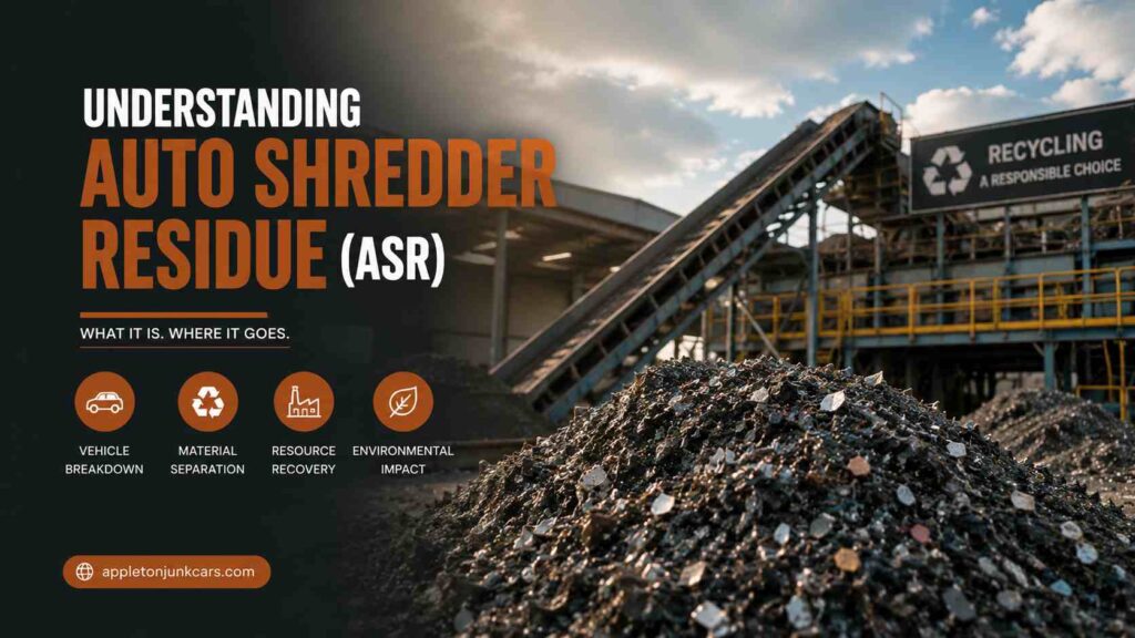 auto shredder residue (ASR) explained