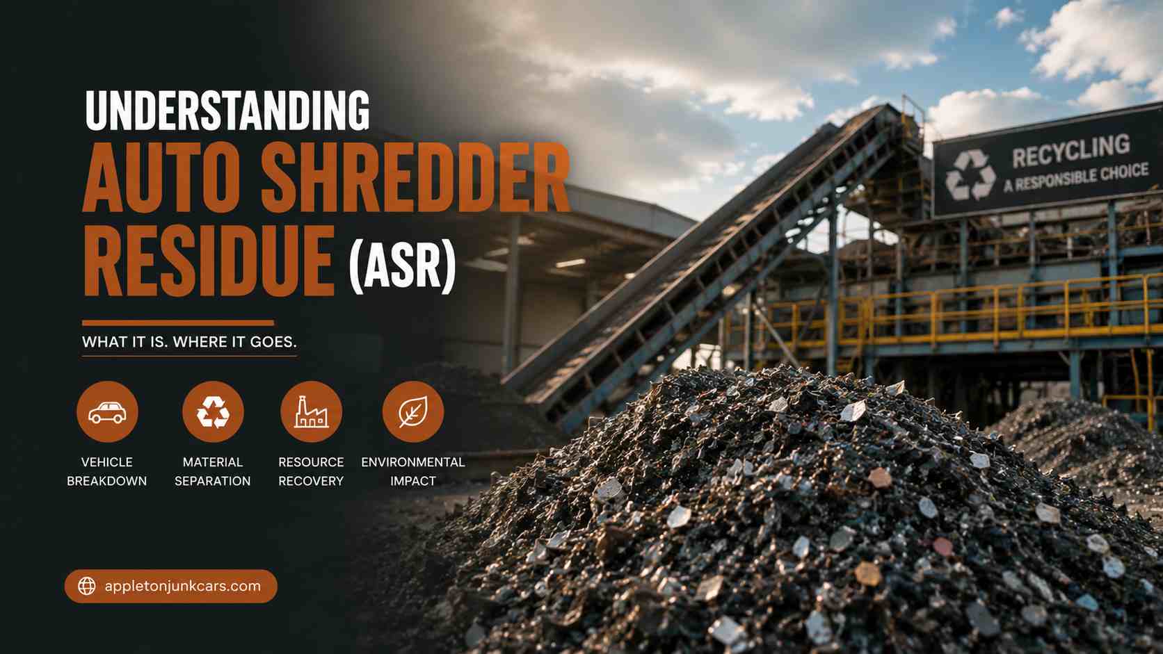 auto shredder residue (ASR) explained