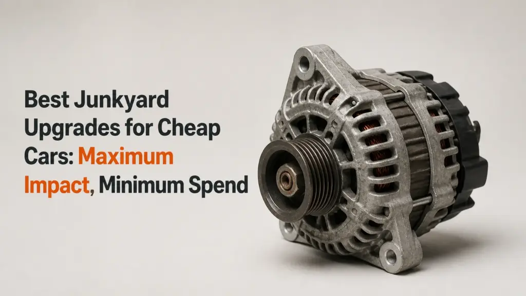 Best Junkyard Upgrades for Cheap Cars: Maximum Impact, Minimum Spend