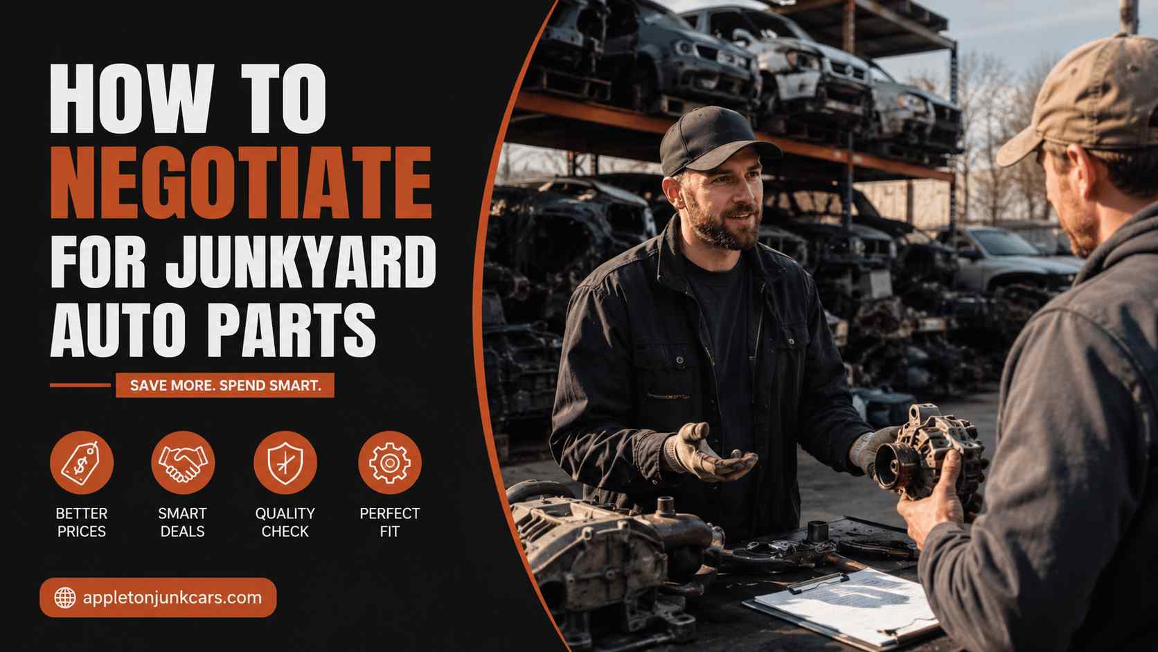 how to negotiate for junkyard auto parts