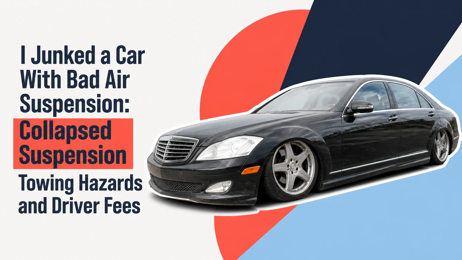 i junked a car with bad air suspension