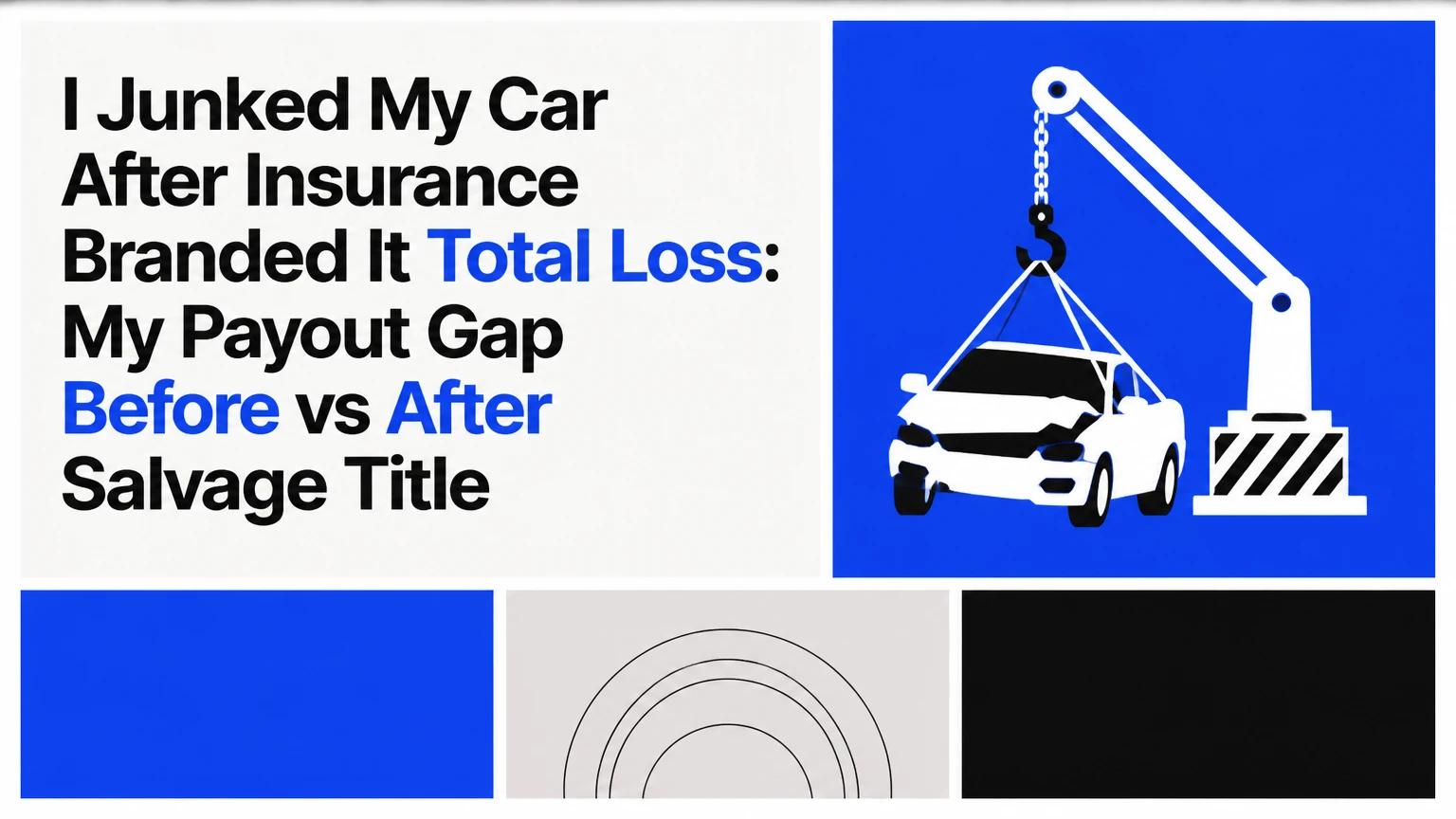 i junked my car after insurance branded it total loss 2