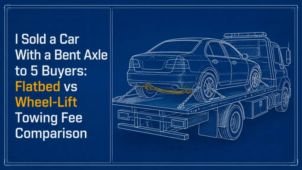 i sold a car with a bent axle to 5 buyers