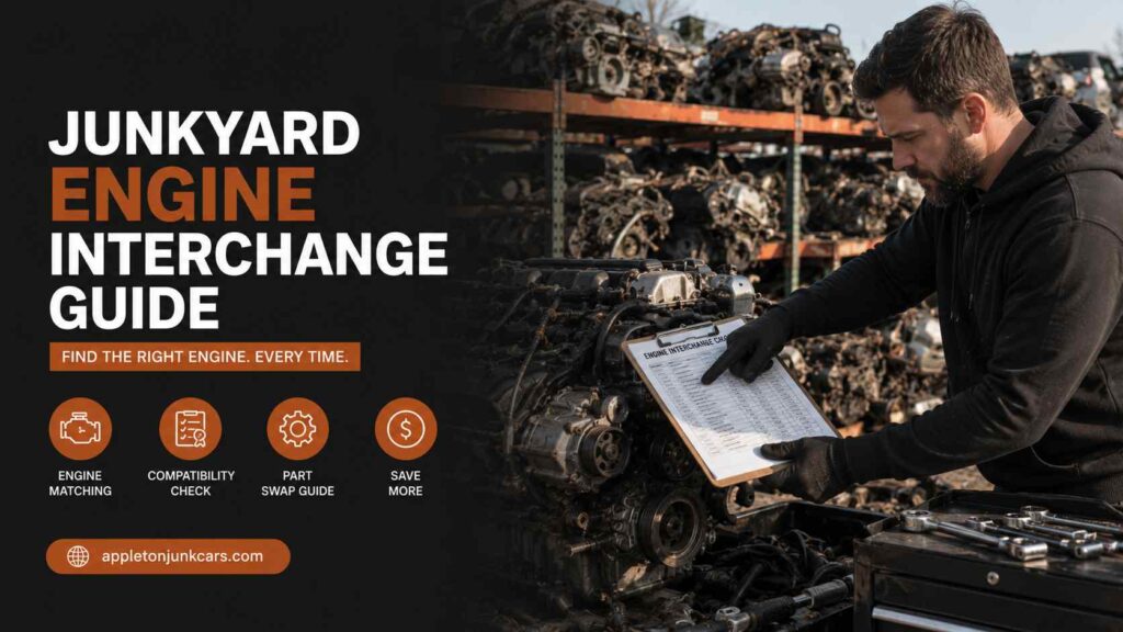 junkyard engine interchange guide