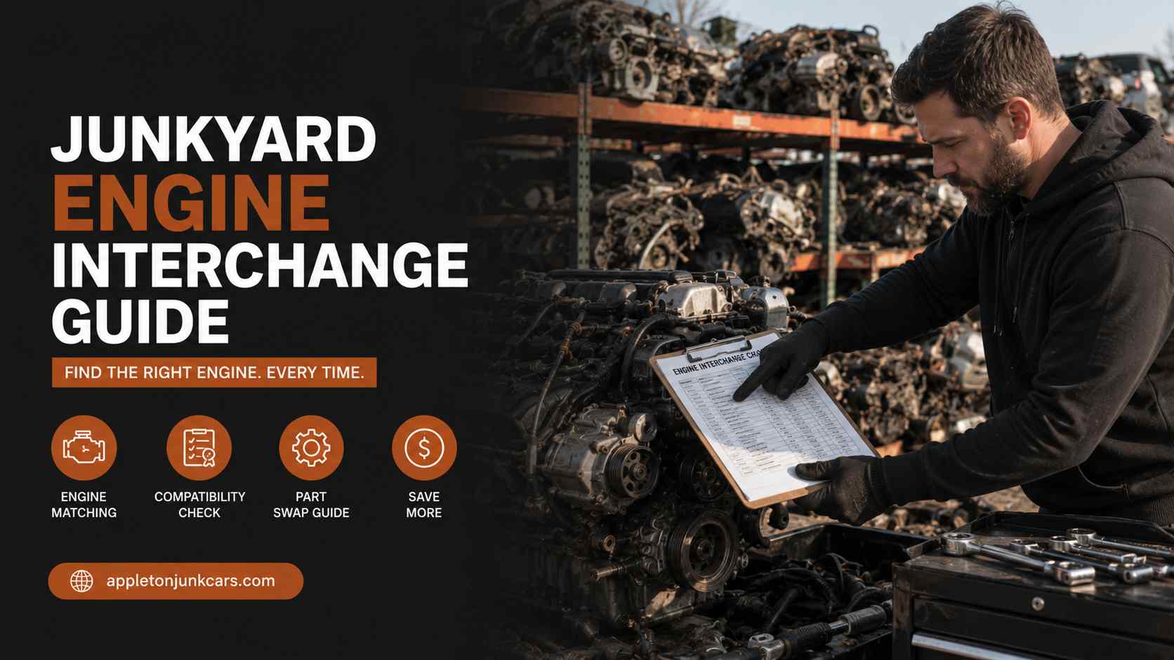junkyard engine interchange guide