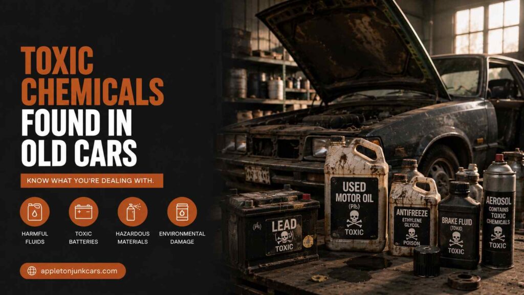toxic chemicals found in old cars