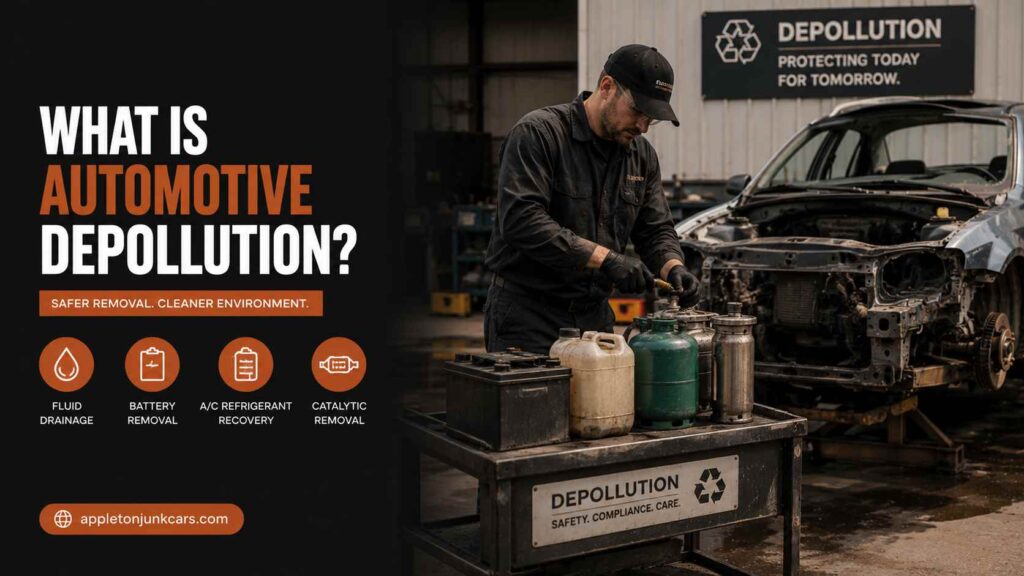 what is automotive depollution