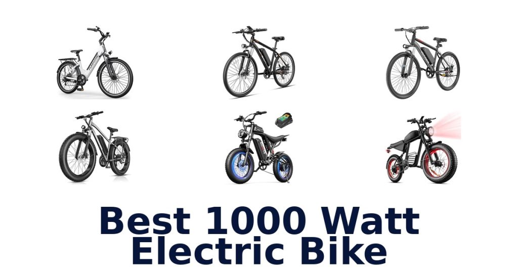 Best 1000 Watt Electric Bike