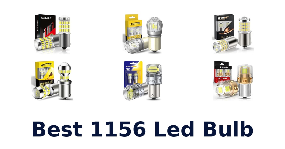 Best 1156 Led Bulb