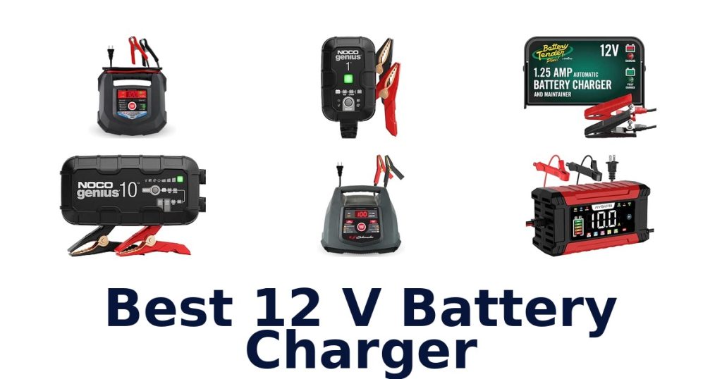 Best 12 V Battery Charger