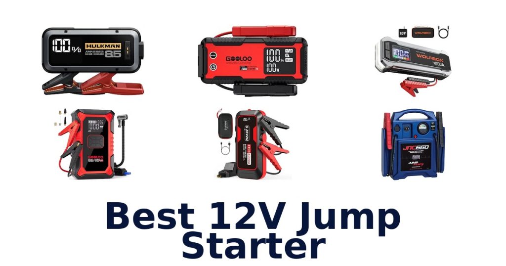Best 12V Jump Starter