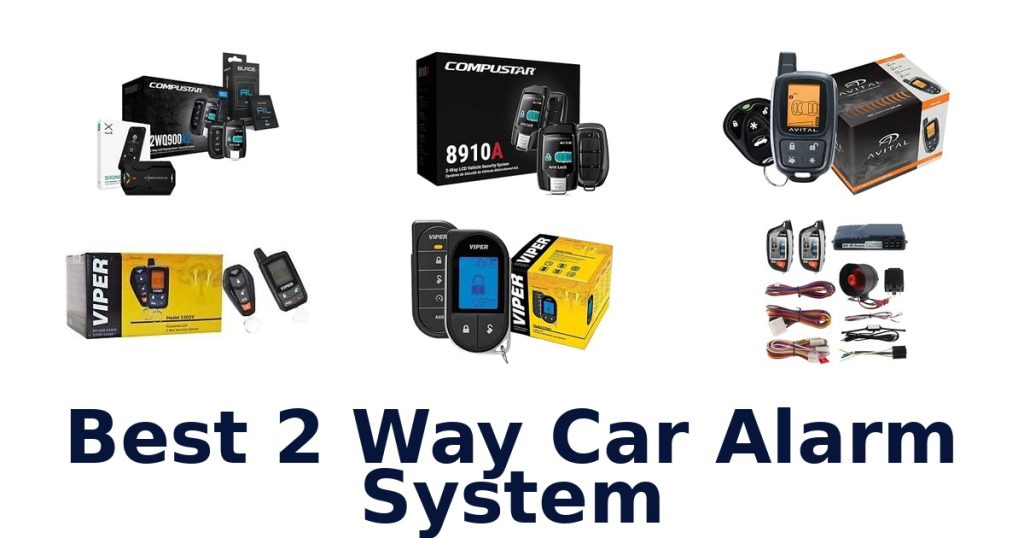 Best 2 Way Car Alarm System