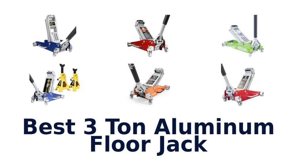 Best 3 Ton Aluminum Floor Jack