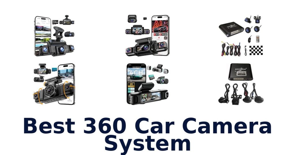 Best 360 Car Camera System