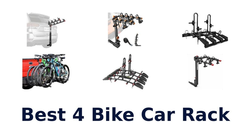 Best 4 Bike Car Rack